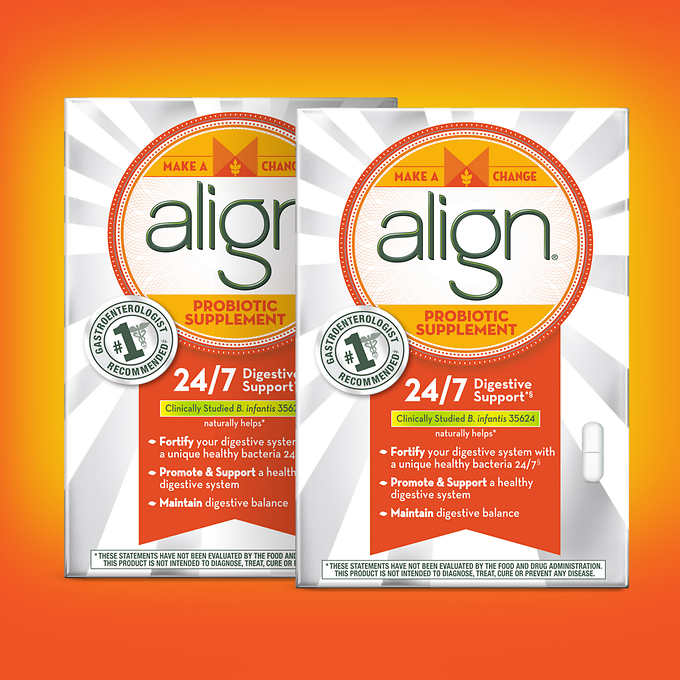 align Daily Probiotic Supplement 01